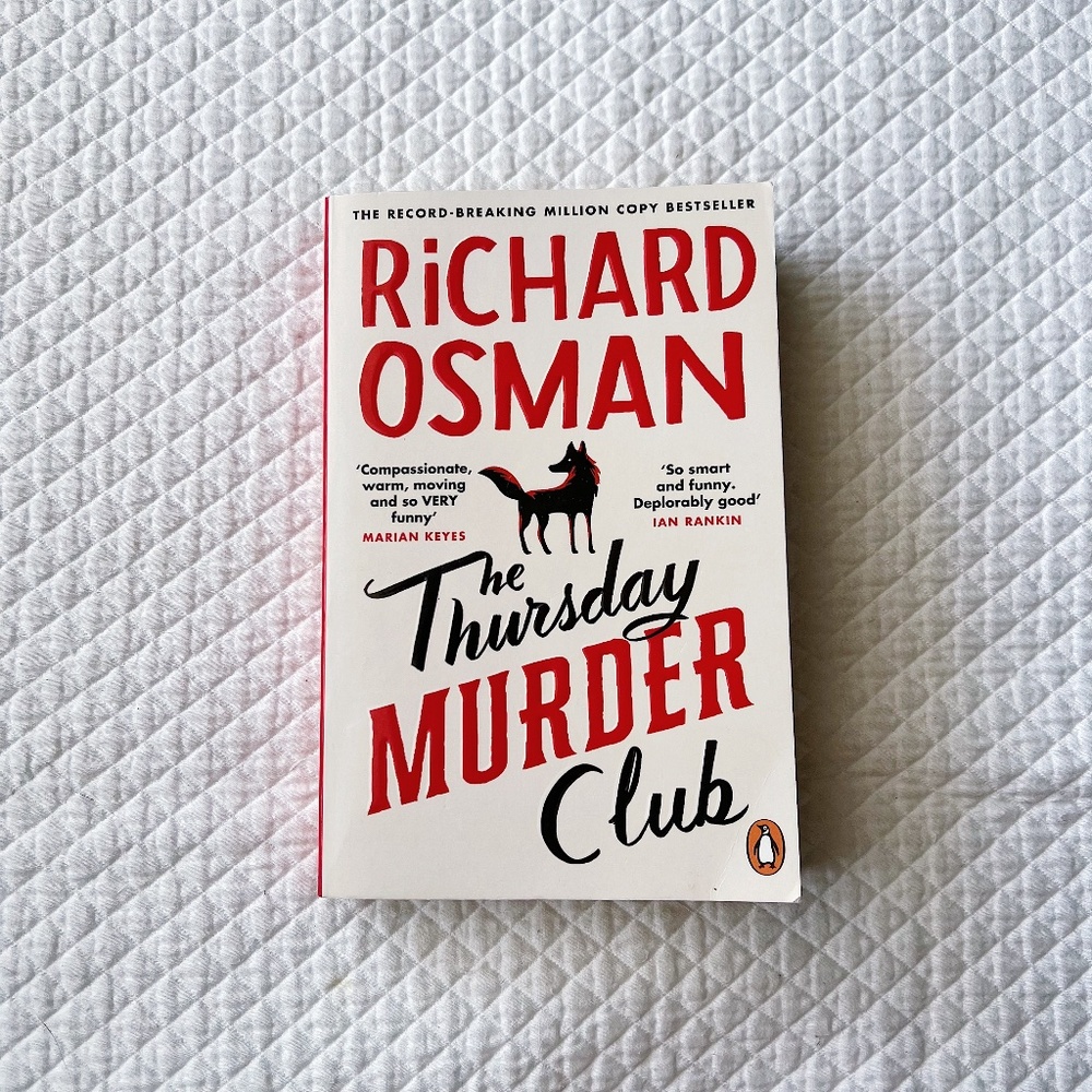 Richard Osman 'The Thursday Murder Club' Book